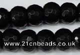 CCN170 15.5 inches 12*16mm faceted rondelle candy jade beads