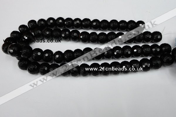 CCN170 15.5 inches 12*16mm faceted rondelle candy jade beads