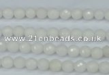 CCN1800 15 inches 4mm faceted round candy jade beads wholesale