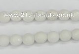 CCN1802 15 inches 8mm faceted round candy jade beads wholesale
