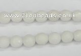 CCN1802 15 inches 8mm faceted round candy jade beads wholesale