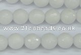 CCN1803 15 inches 10mm faceted round candy jade beads wholesale