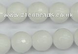 CCN1805 15 inches 14mm faceted round candy jade beads wholesale