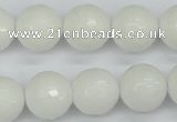 CCN1805 15 inches 14mm faceted round candy jade beads wholesale