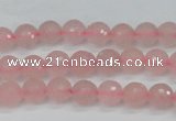 CCN1850 15 inches 4mm faceted round candy jade beads wholesale