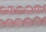 CCN1853 15 inches 10mm faceted round candy jade beads wholesale