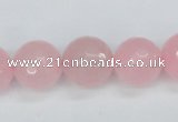 CCN1855 15 inches 14mm faceted round candy jade beads wholesale