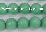 CCN1885 15 inches 14mm faceted round candy jade beads wholesale