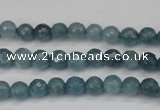 CCN1910 15 inches 4mm faceted round candy jade beads wholesale