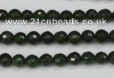 CCN1921 15 inches 6mm faceted round candy jade beads wholesale