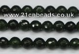 CCN1922 15 inches 8mm faceted round candy jade beads wholesale