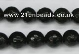 CCN1924 15 inches 12mm faceted round candy jade beads wholesale