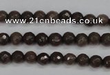 CCN1930 15 inches 4mm faceted round candy jade beads wholesale