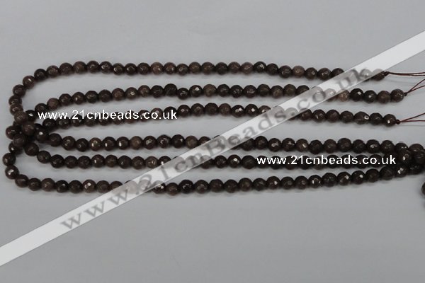 CCN1930 15 inches 4mm faceted round candy jade beads wholesale