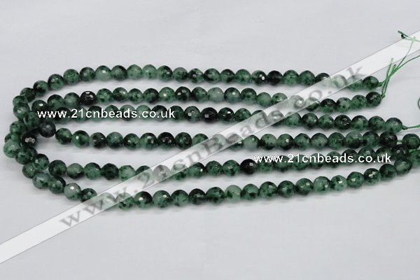 CCN1940 15 inches 4mm faceted round candy jade beads wholesale
