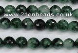 CCN1941 15 inches 6mm faceted round candy jade beads wholesale