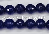 CCN1964 15 inches 12mm faceted round candy jade beads wholesale