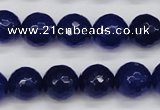 CCN1965 15 inches 14mm faceted round candy jade beads wholesale