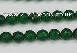 CCN1973 15 inches 10mm faceted round candy jade beads wholesale