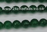 CCN1975 15 inches 14mm faceted round candy jade beads wholesale