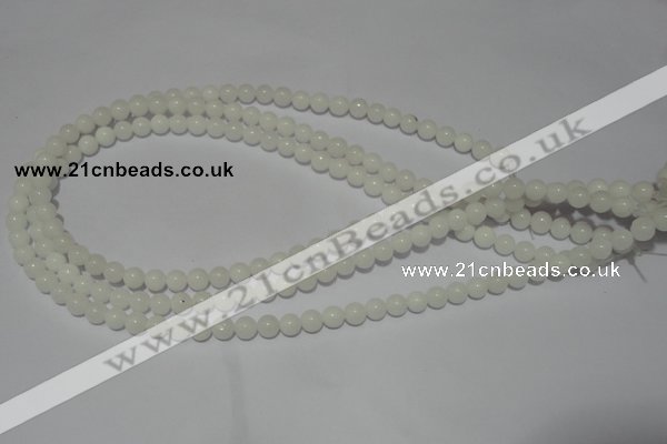 CCN20 15.5 inches 6mm round candy jade beads wholesale