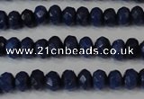 CCN2001 15 inches 3*5mm faceted rondelle candy jade beads wholesale