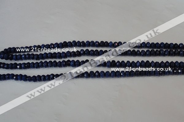 CCN2001 15 inches 3*5mm faceted rondelle candy jade beads wholesale