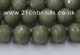 CCN2025 15 inches 10mm faceted round candy jade beads wholesale