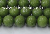 CCN2039 15 inches 10mm faceted round candy jade beads wholesale