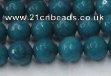 CCN2046 15 inches 10mm faceted round candy jade beads wholesale