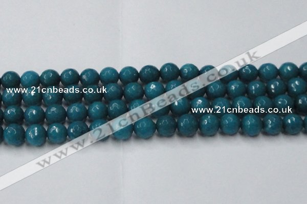 CCN2048 15 inches 14mm faceted round candy jade beads wholesale