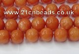 CCN2050 15 inches 4mm faceted round candy jade beads wholesale