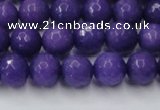 CCN2060 15 inches 10mm faceted round candy jade beads wholesale