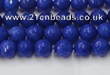 CCN2064 15 inches 4mm faceted round candy jade beads wholesale