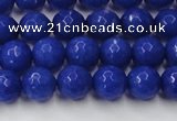 CCN2066 15 inches 8mm faceted round candy jade beads wholesale