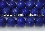 CCN2067 15 inches 10mm faceted round candy jade beads wholesale