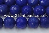 CCN2069 15 inches 14mm faceted round candy jade beads wholesale