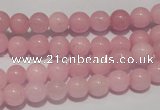 CCN21 15.5 inches 6mm round candy jade beads wholesale