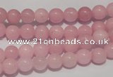 CCN21 15.5 inches 6mm round candy jade beads wholesale