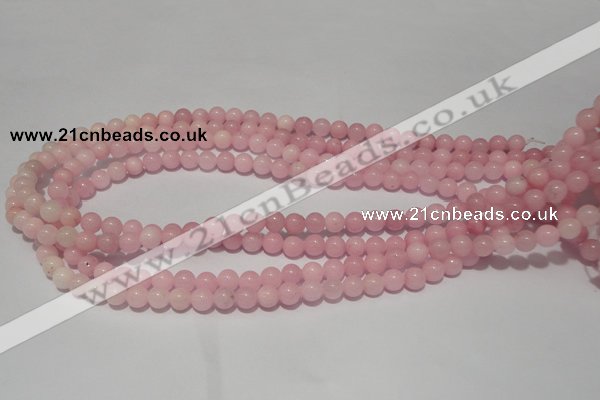 CCN21 15.5 inches 6mm round candy jade beads wholesale