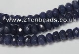 CCN2112 15.5 inches 4*6mm faceted rondelle candy jade beads