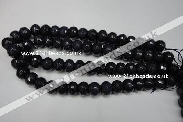 CCN2117 15.5 inches 12*16mm faceted rondelle candy jade beads