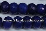 CCN2123 15.5 inches 12*16mm faceted rondelle candy jade beads