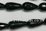 CCN2146 15.5 inches 10*20mm faceted teardrop candy jade beads