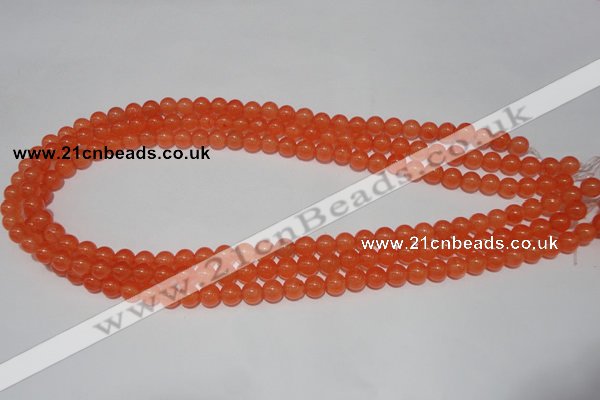 CCN22 15.5 inches 6mm round candy jade beads wholesale