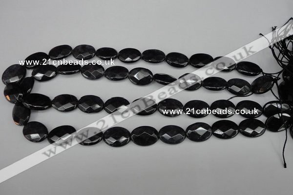 CCN2215 15.5 inches 13*18mm faceted oval candy jade beads