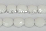 CCN2230 15.5 inches 12mm faceted coin candy jade beads wholesale