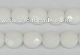 CCN2230 15.5 inches 12mm faceted coin candy jade beads wholesale