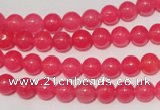 CCN23 15.5 inches 6mm round candy jade beads wholesale