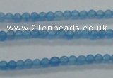 CCN2310 15.5 inches 2mm round candy jade beads wholesale